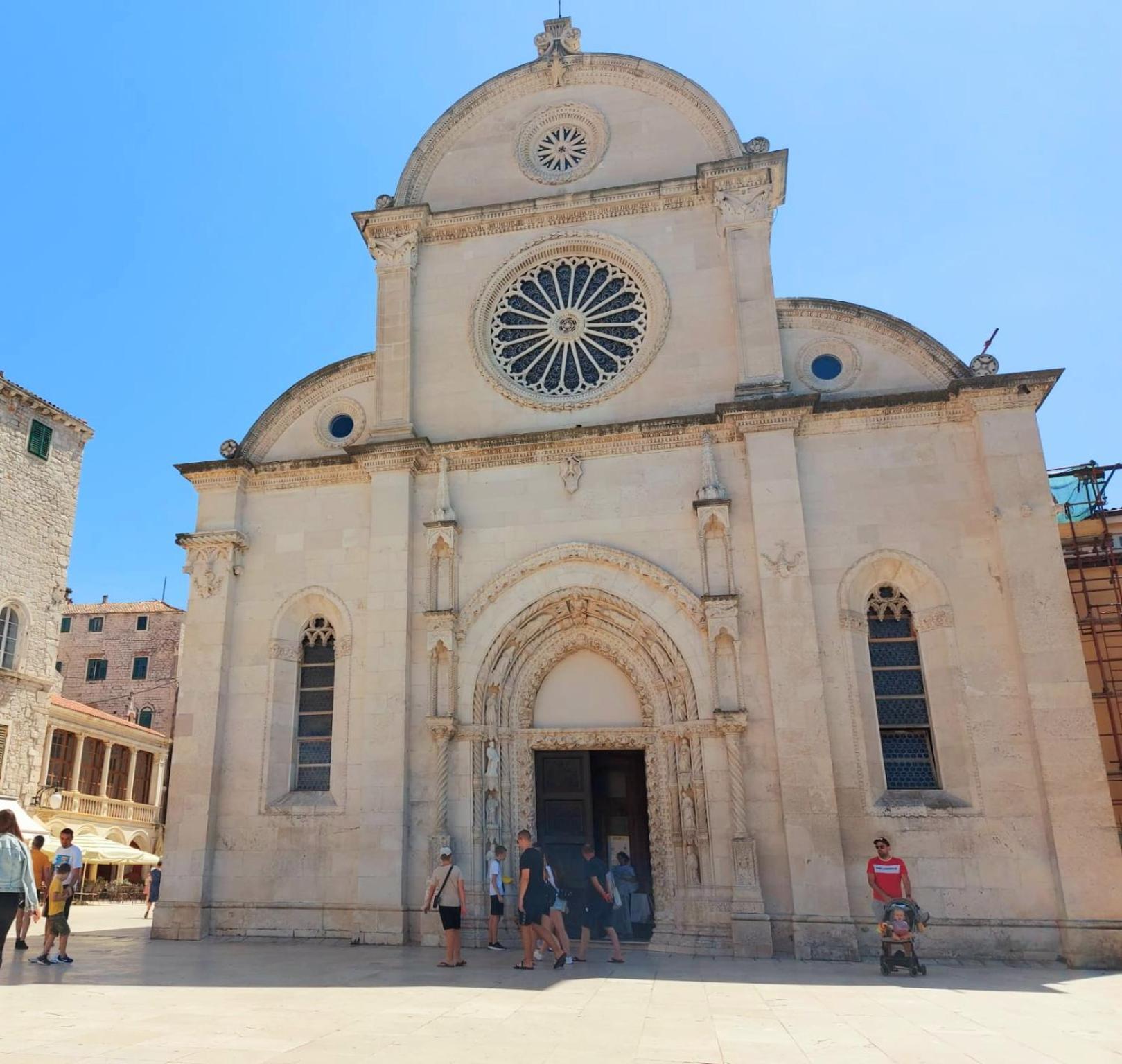 Apartman Maslina Šibenik Kültér fotó